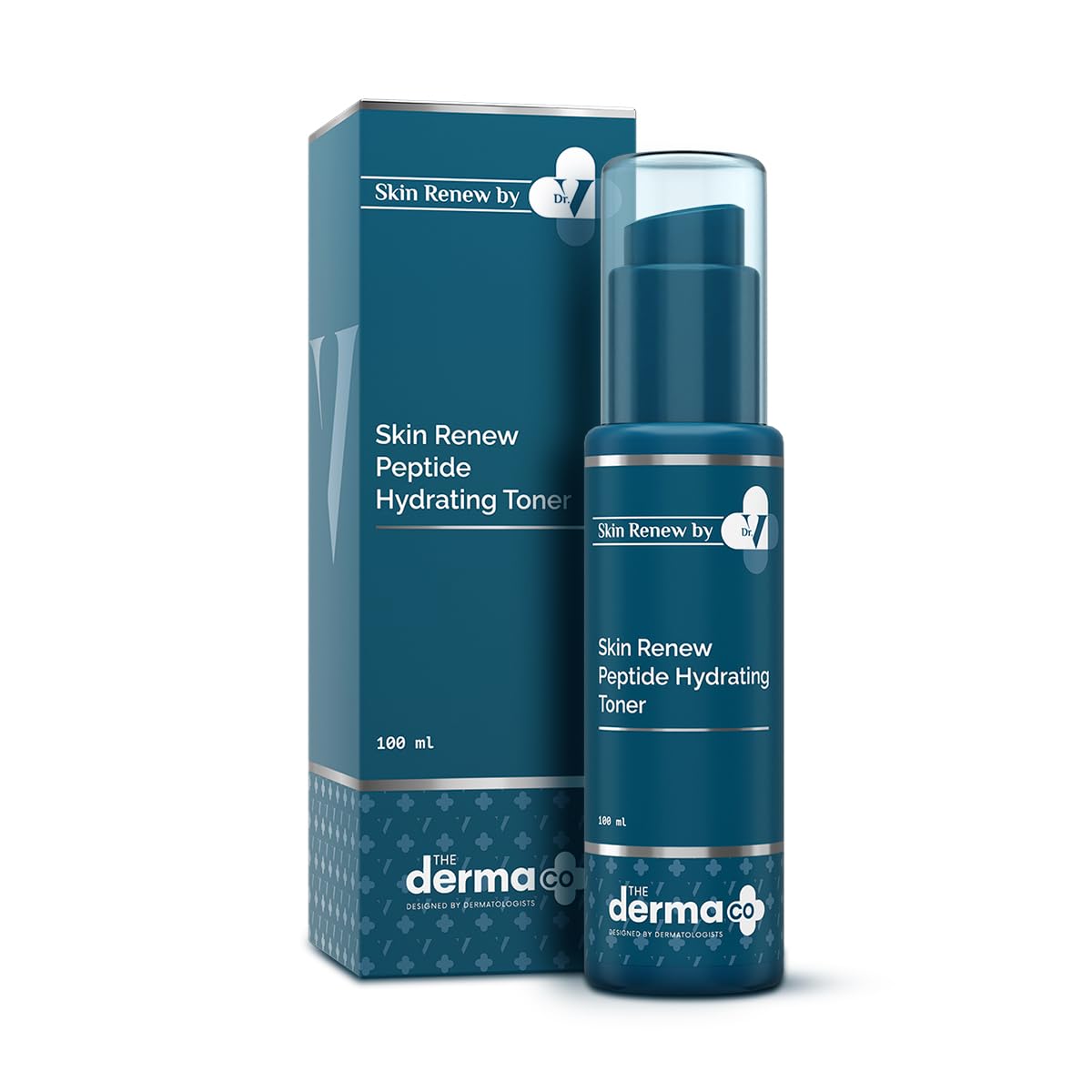 The Derma Co . X Dr.V Skin Renew Peptide Hydrating Tone...