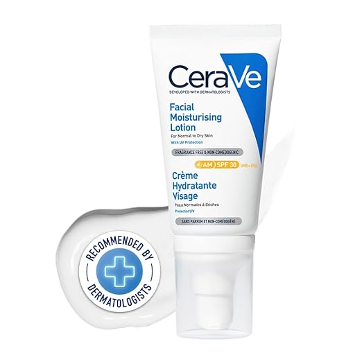 CeraVe AM Facial Moisturizing Lotion For Normal to Dry ...