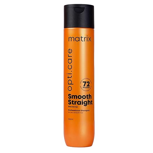 Matrix Opti. Care Professional Shampoo for Salon Smooth...