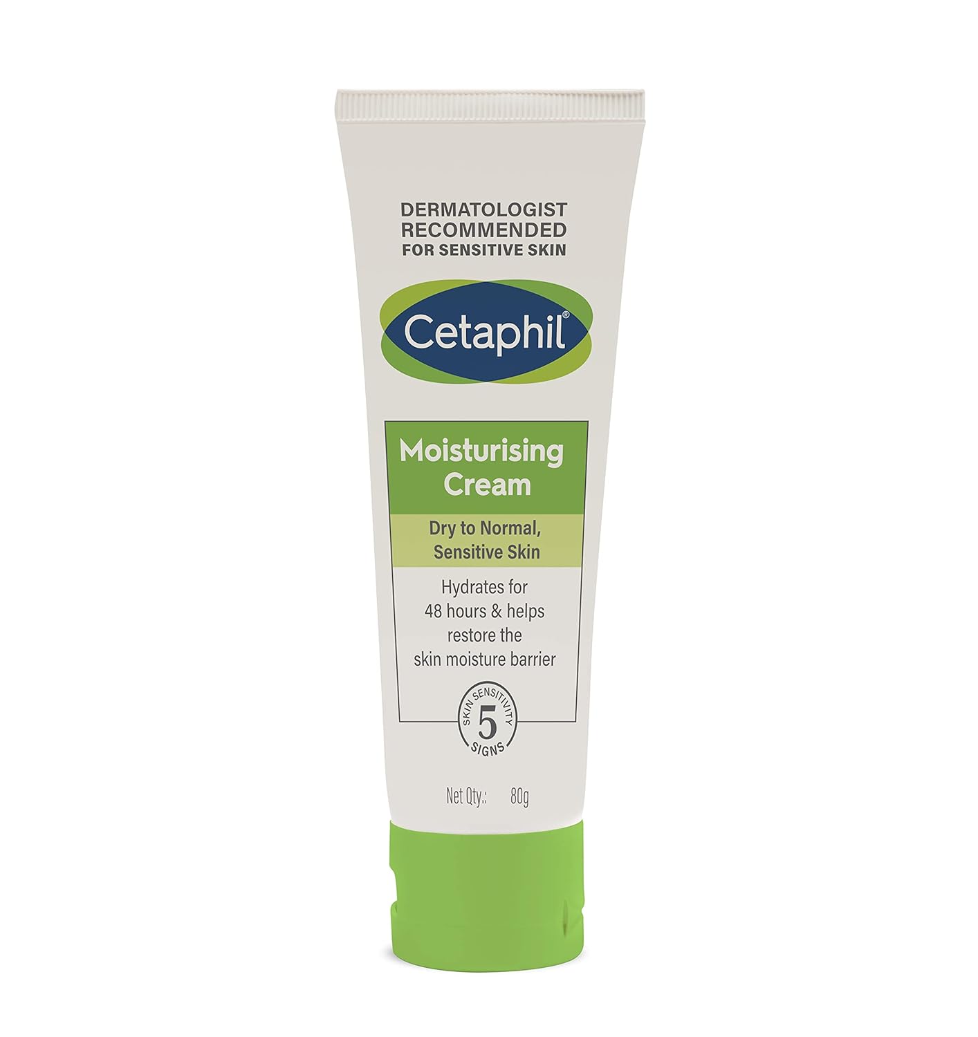 Cetaphil Moisturising Cream for Face & Body-80 gm