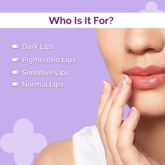 The Derma Co 1% Kojic Acid Lip Balm |4g - Image 2