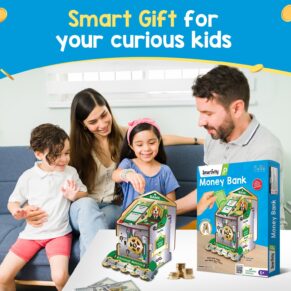 Money Bank | 6 - 14 years | DIY STEM Construction Toy
