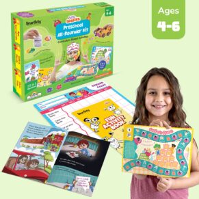 Preschool All-Rounder Kit | 4-6 years | DIY Activity Kit