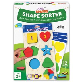Shape Sorter | 2-6 years | DIY Activity Kit