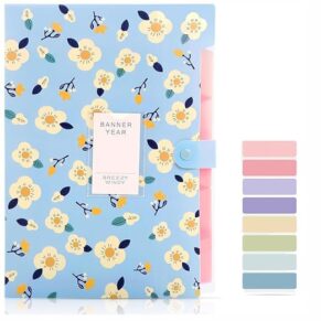 Wynhard File Folders for Documents A4 Cute Expanding File Folder Paper Documents File Folder Document Organizer File Accordion File Folders Certificate File Holder Office File Folder Organiser School