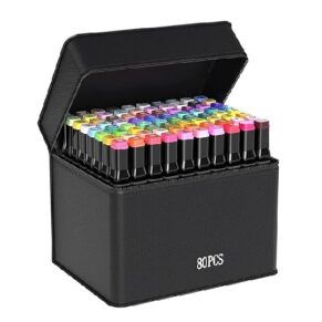 Marker pen set 80