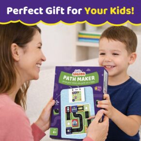 Path maker | 4-8 years | DIY Activity Kit