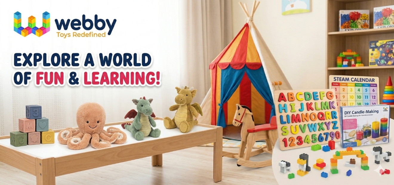 Webby Toys