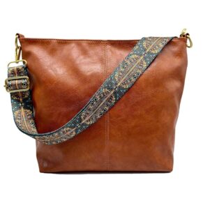 ITALISH Sling Bag For Women PU Leather Crossbody Small Handbags For Women Girls With Strap