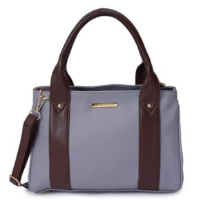 LAPIS O LUPO Handbags for Women Fashion Ladies Faux Leather Top Handle Satchel with Slingâ€¦
