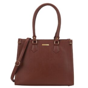 LAPIS O LUPO Women Faux Leather Medium Handbags Tote Bag Shoulder Bag Top Handle Bag Travel Bag