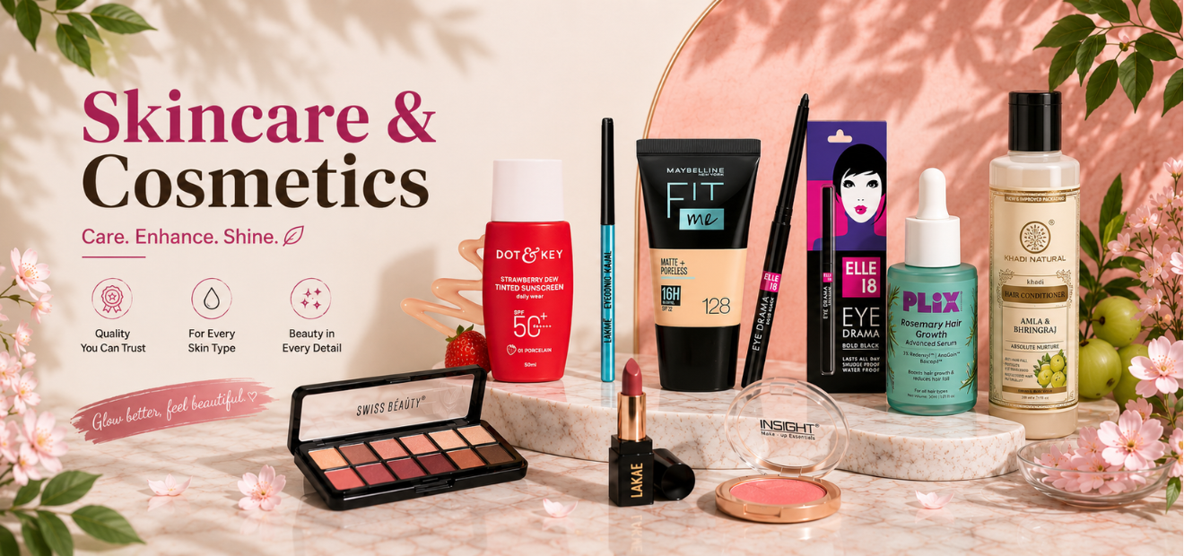Skincare and Cosmetic