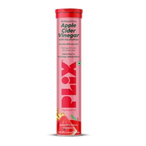 The Plant Fix Plix L-Carnitine ACV Effervescent Tablets Helps To Turn Food Into Energy | 15 capsules, Pack Of 1