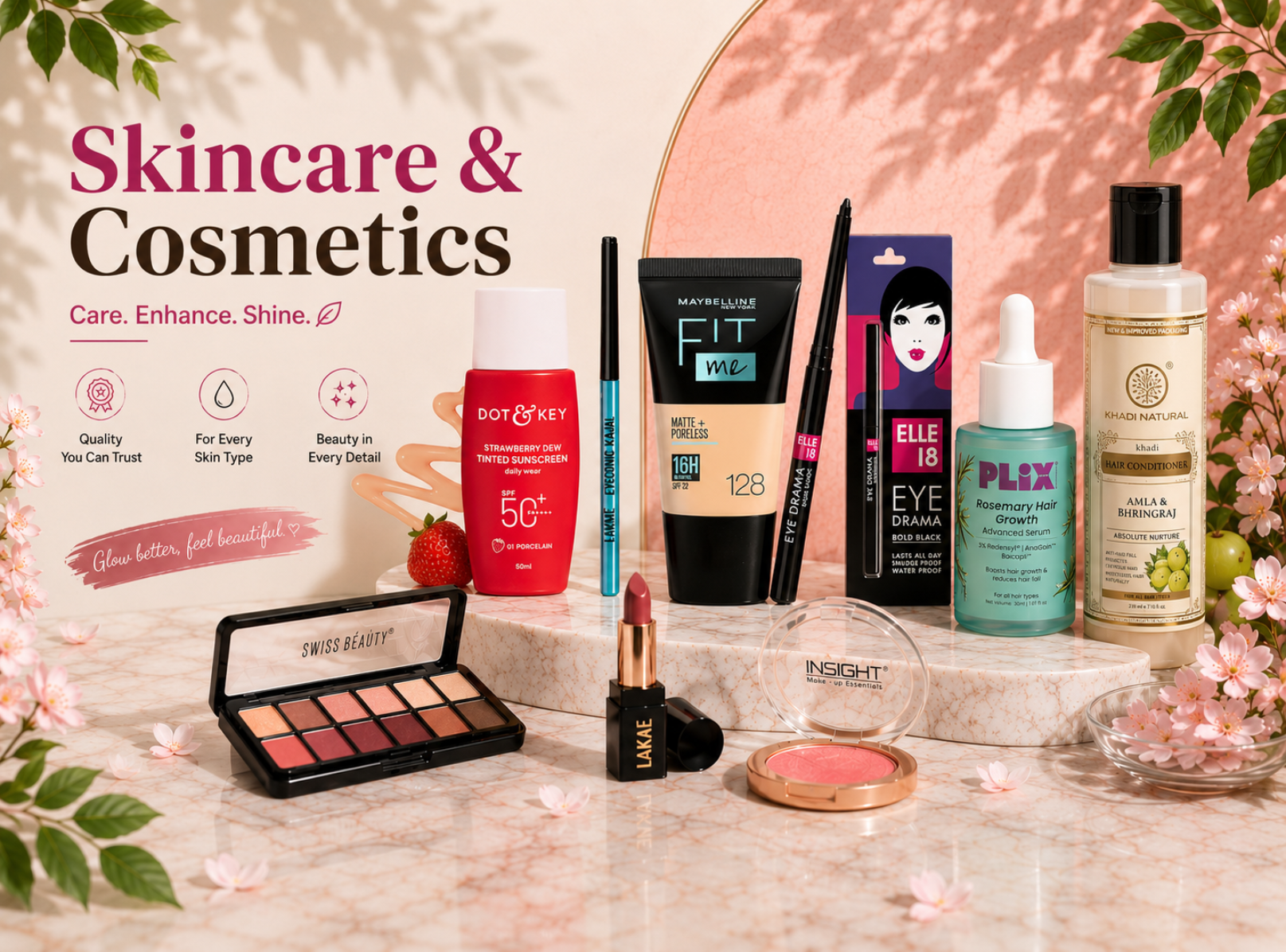Skincare and Cosmetic